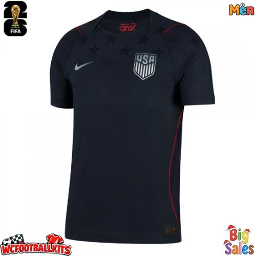 United States Brenden Aaronson #11 Replica Away Stadium Shirt World Cup 2026 Short Sleeve